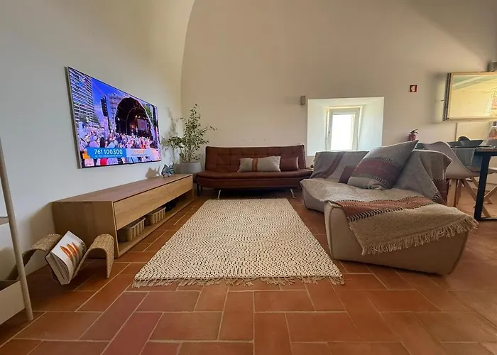 Ala Do Convento Bernardas 펜션