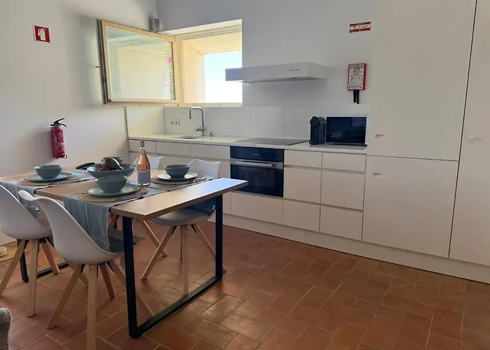 펜션 Ala Do Convento Bernardas 타비라